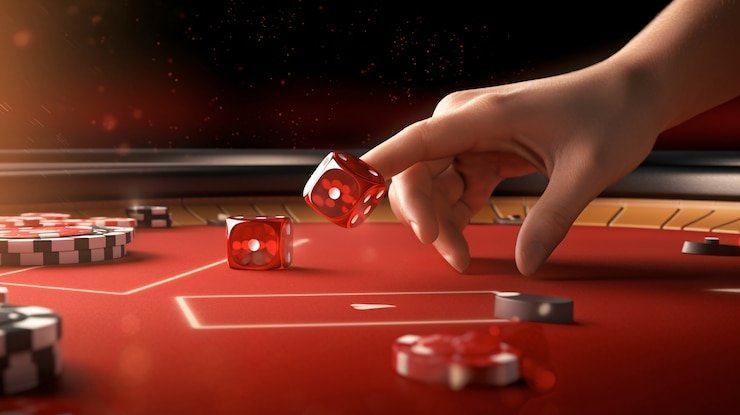 Live dealer table with multi-camera broadcast showing croupier and real-time game action